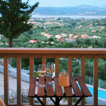 Ionian Land Villas Villa Lefkada City